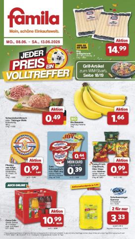 famila-nordwest - Famila Nordwest Prospekt nächste Woche – von Montag 08.06.2026 bis Samstag 13.06.2026