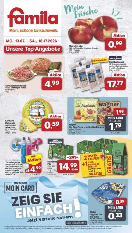famila-nordwest - Famila Nordwest Prospekt – von Montag 13.07.2026 bis Samstag 18.07.2026