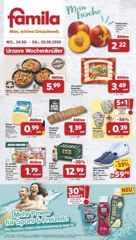 famila-nordwest - Famila Nordwest Prospekt nächste Woche – von Montag 24.08.2026 bis Samstag 29.08.2026