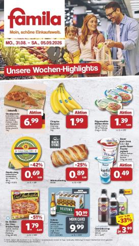 famila-nordwest - Famila Nordwest Prospekt nächste Woche – von Montag 31.08.2026 bis Samstag 05.09.2026