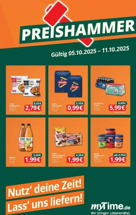 famila-nordwest - Famila Nordwest - Preishammer-Prospekt gültig vom 05.10. bis 11.10.