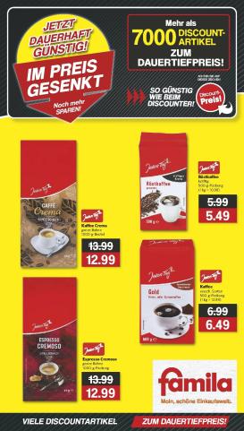 famila-nordwest - Famila Nordwest - Im Preis Gesenkt-Prospekt gültig vom 26.10. bis 01.11.