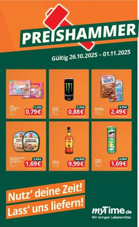 famila-nordwest - Famila Nordwest - Preishammer-Prospekt gültig vom 26.10. bis 01.11.