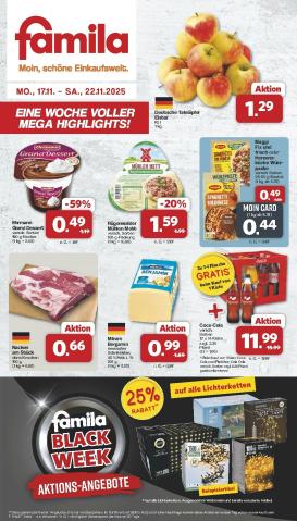 famila-nordwest - Famila Nordwest-Prospekt gültig vom 17.11. bis 22.11.