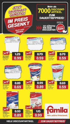 famila-nordwest - Famila Nordwest - Im Preis Gesenkt-Prospekt gültig vom 15.11. bis 30.11.