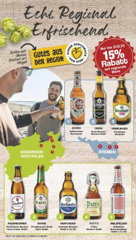 famila-nordwest - Famila Nordwest - Erfrischend-Prospekt gültig vom 24.11. bis 31.12.