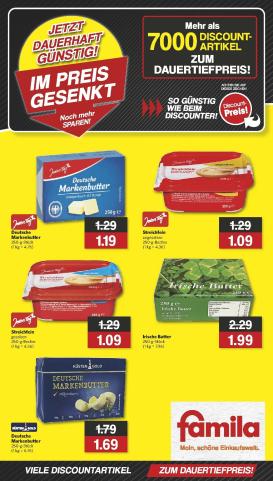 famila-nordwest - Famila Nordwest - Im Preis Gesenkt 2-Prospekt gültig vom 01.12. bis 06.12.