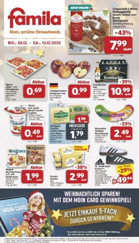 famila-nordwest - Famila Nordwest-Prospekt gültig vom 08.12. bis 13.12.
