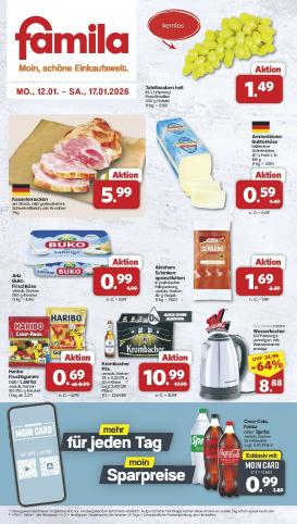 famila-nordwest - Famila Nordwest-Prospekt gültig vom 12.01. bis 17.01.