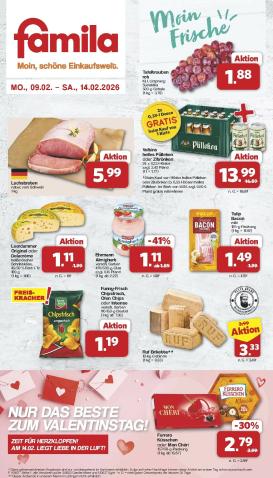 famila-nordwest - Famila Nordwest-Prospekt gültig vom 09.02.2026 bis 14.02.2026