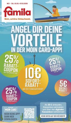 famila-nordwest - Famila Nordwest - Sonderangebote-Prospekt gültig vom 02.03.2026 bis 07.03.2026