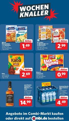 combi - Combi Prospekt – von Sonntag 26.07.2026 bis Samstag 01.08.2026