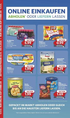 combi - Combi - Online Einkaufen-Prospekt gültig vom 02.11. bis 08.11.
