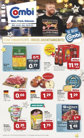 combi - Combi-Prospekt gültig vom 24.11. bis 29.11.