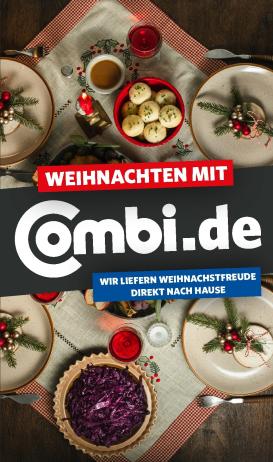 combi - Combi - Weihnachten-Prospekt gültig vom 07.12. bis 13.12.