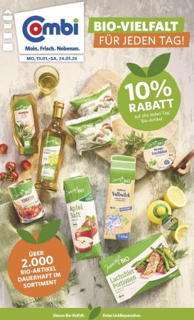 combi - Combi - Bio-Prospekt gültig vom 19.01. bis 24.01.