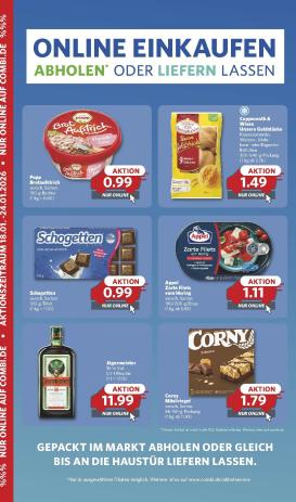 combi - Combi - Online Einkaufen-Prospekt gültig vom 18.01. bis 24.01.