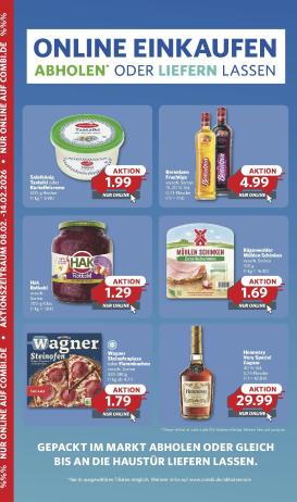 combi - Combi - Online Einkaufen-Prospekt gültig vom 08.02.2026 bis 14.02.2026