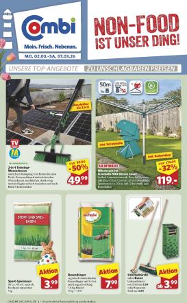 combi - Combi - Non-Food-Prospekt gültig vom 02.03.2026 bis 07.03.2026