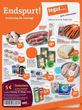 tegut - Tegut-Prospekt gültig vom 23.10. bis 25.10.