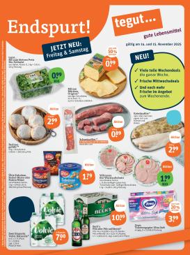tegut - Tegut-Prospekt gültig vom 14.11. bis 15.11.