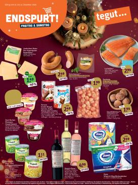 tegut - Tegut-Prospekt gültig vom 08.12. bis 13.12.