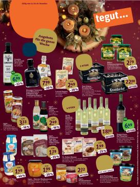 tegut - Tegut-Prospekt gültig vom 15.12. bis 20.12.