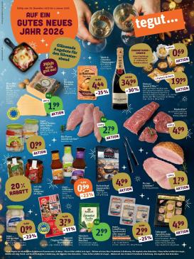 tegut - Tegut-Prospekt gültig vom 29.12. bis 03.01.