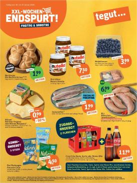 tegut - Tegut-Prospekt gültig vom 12.01. bis 17.01.