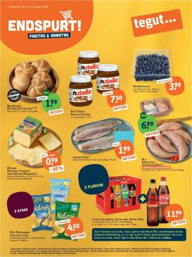 tegut - Tegut-Prospekt gültig vom 16.01. bis 17.01.