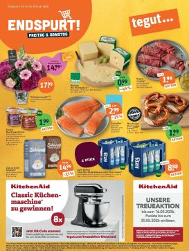 tegut - Tegut-Prospekt gültig vom 09.02.2026 bis 14.02.2026