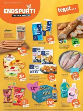 tegut - Tegut-Prospekt gültig vom 16.02.2026 bis 21.02.2026