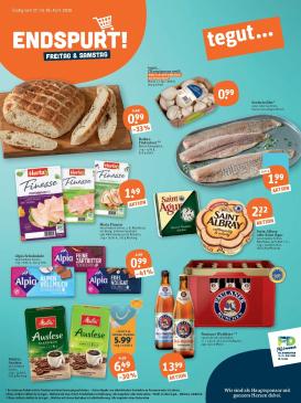tegut - Tegut Prospekt nächste Woche – von Montag 13.04.2026 bis Samstag 18.04.2026