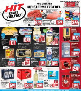 hit - Hit Prospekt nächste Woche – von Montag 29.06.2026 bis Samstag 04.07.2026