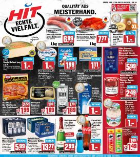 hit - Hit Prospekt nächste Woche – von Montag 17.08.2026 bis Samstag 22.08.2026