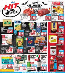 hit - Hit Prospekt nächste Woche – von Montag 26.10.2026 bis Samstag 31.10.2026