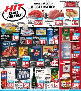 hit - Hit-Prospekt gültig vom 20.10. bis 25.10.