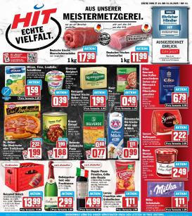 hit - Hit-Prospekt gültig vom 27.10. bis 31.10.