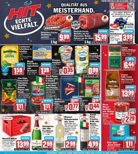 hit - Hit-Prospekt gültig vom 08.12. bis 13.12.