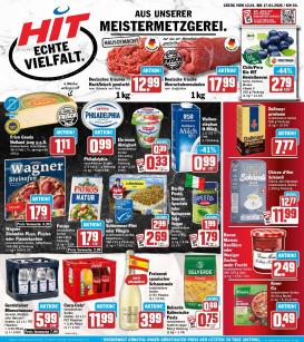 hit - Hit-Prospekt gültig vom 12.01. bis 17.01.