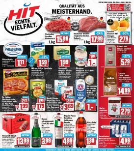 hit - Hit-Prospekt gültig vom 19.01. bis 24.01.