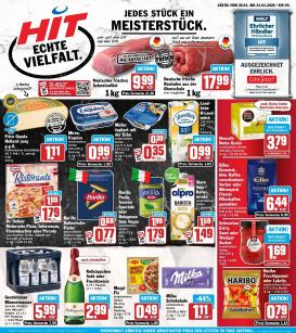hit - Hit-Prospekt gültig vom 26.01. bis 31.01.