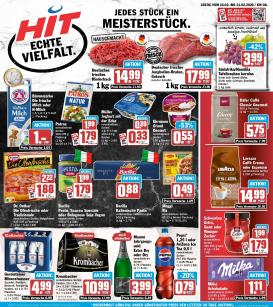 hit - Hit-Prospekt gültig vom 16.02.2026 bis 21.02.2026