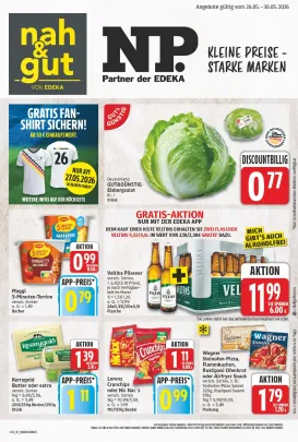 np - NP Prospekt nächste Woche – von Dienstag 26.05.2026 bis Samstag 30.05.2026
