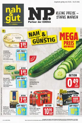 np - NP - Wochenangebote Prospekt nächste Woche – von Montag 29.06.2026 bis Samstag 04.07.2026
