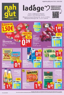 np - NP - Edeka - Hessisch Oldendorf, Wennigsen Prospekt nächste Woche – von Montag 21.09.2026 bis Samstag 26.09.2026