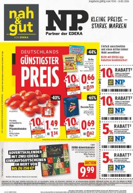 np - NP Prospekt nächste Woche – von Montag 19.10.2026 bis Samstag 24.10.2026