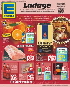 np - NP - Edeka - Hessisch Oldendorf-Prospekt gültig vom 22.12. bis 27.12.