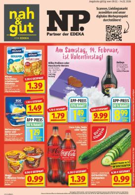 np - NP-Prospekt gültig vom 09.02.2026 bis 14.02.2026