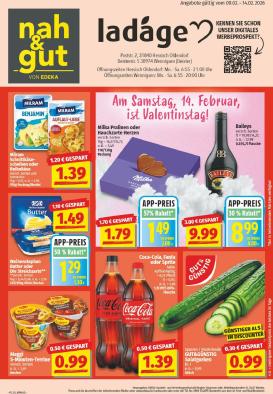 np - NP - nah & gut-Prospekt gültig vom 09.02.2026 bis 14.02.2026